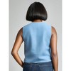 Jones New York Sleeveless Button Front Top - 3 of 3