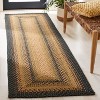 Braided BRD651 Flat Weave Rug - Safavieh - 2 of 4