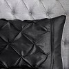 ChicFurnit Bedding Set Tufted Comforter Set Cozy and Stylish for Modern Bedroom Decor, Black, 23.62"*20.08"*15.75" - 4 of 4