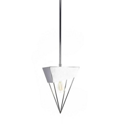 Toltec Lighting Neo 1 - Light Pendant in  Chrome