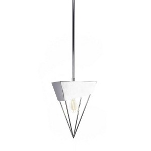 Toltec Lighting Neo 1 - Light Pendant in  Chrome - 1 of 1