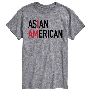 Men's - Instant Message - I Am Asian American Short Sleeve Graphic T-Shirt - 1 of 4