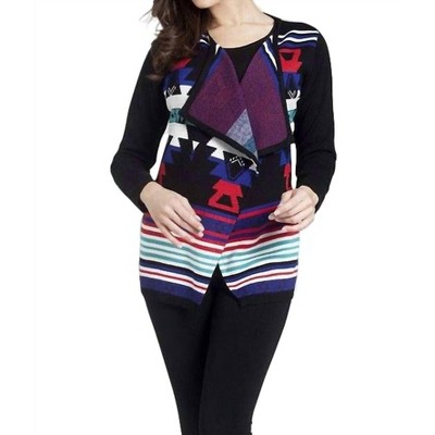 Women's Southwest Draped Cardigan - ANGEL