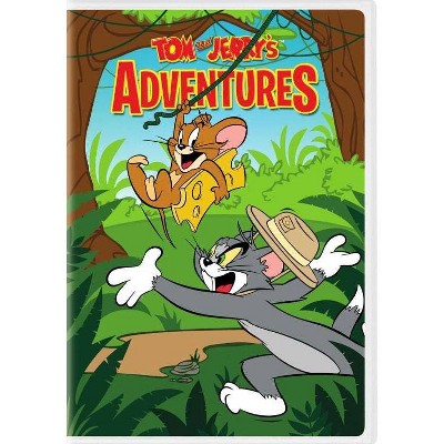 Tom & Jerry's Adventures (DVD)(2018)