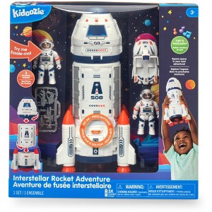 Eternal Toys Premier Toys インターステラー 3体 Kidoozie Interstellar Rocket Adventure – 3-Section Rocket with