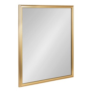 Kate and Laurel Colette Rectangle Bathroom Wall Mirror - 1 of 4