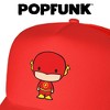 The Flash Cute Chibi Character Foam Trucker Cap Red - 4 of 4