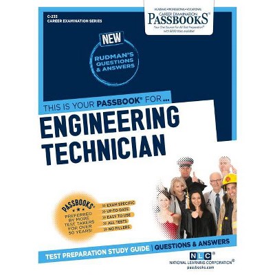 Engineering Technician (C-235), 235 - (Career Examination) by  National Learning Corporation (Paperback)