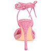 Journee Collection Womens Edelie Tru Comfort Foam Open Toe High Stiletto Pumps Pink 11 - 3 of 4
