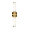 Artcraft Lighting Positano 2 - Light Vanity in  Brushed Brass - 3 of 4