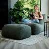 Big Joe Modora Foam-Filled Structured Bean Bag Chair Lounger, All Ages - 3 of 4
