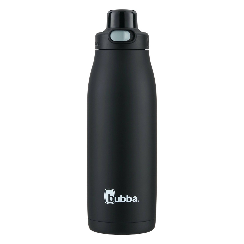 Photos - Water Bottle Bubba 32oz Radiant Push Button  with Straw Rubberized Stainles 