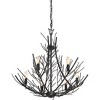 Thornhill 6-Light Marcado Black Chandelier - 2 of 4