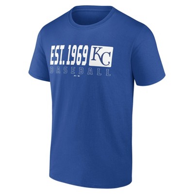 MLB Kansas City Royals Men's Short Sleeve Core T-Shirt