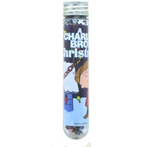 NMR Distribution Peanuts A Charlie Brown Christmas 150 Piece Micro Jigsaw Puzzle In Tube - 1 of 3