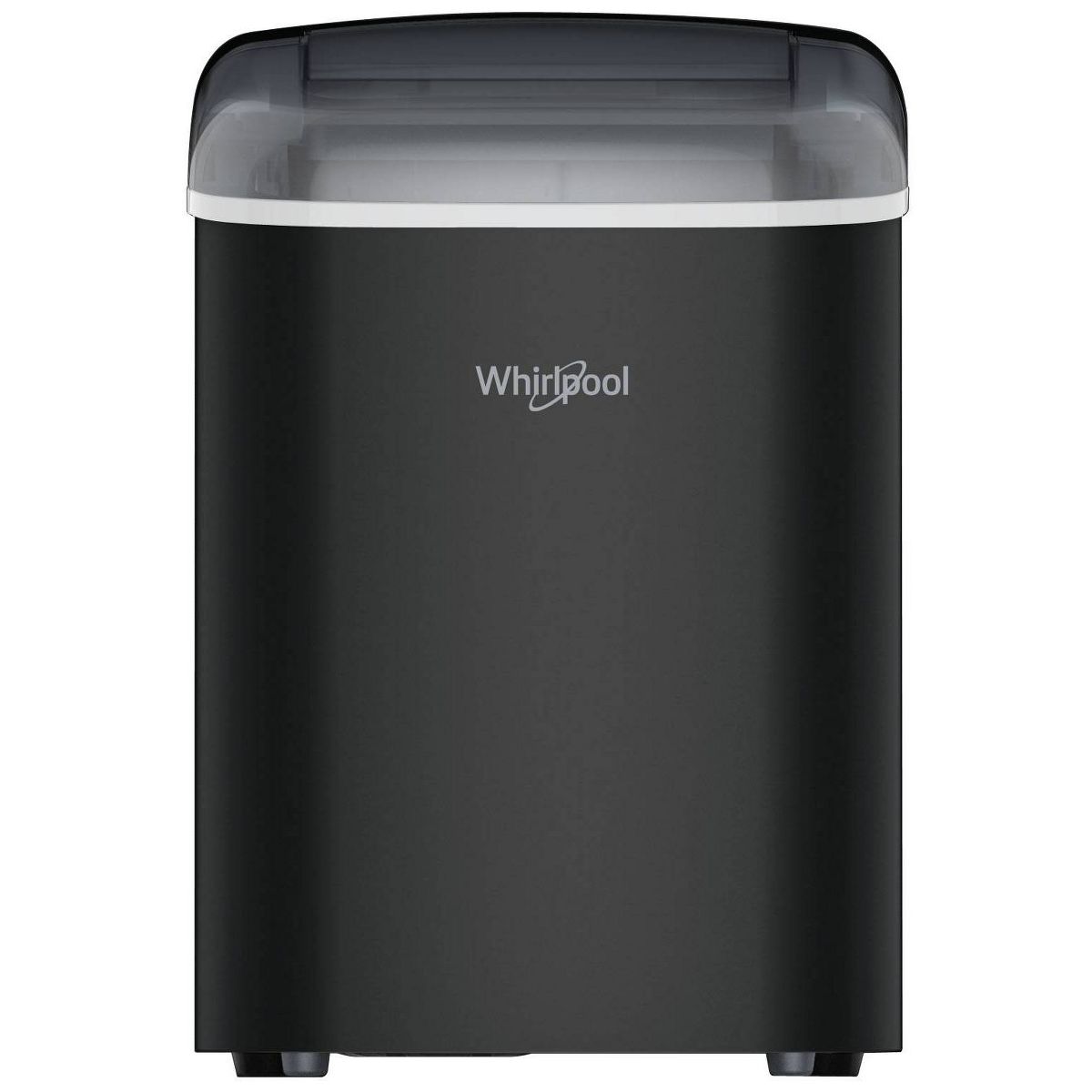 Whirlpool Countertop Ice Maker WHCI26VBA3A: 26 lb Daily Production, Bullet Ice, Black, 1.5 lb Storage, 2 Ice Sizes - thumbnail 2