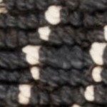 black/ivory