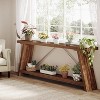 Hommoo 70.9 inch Extra Long Console Table - 3 of 4