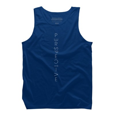 Men's Design By Humans perspective By Fantastish Tank Top