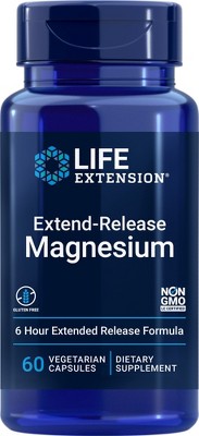 Extend-Release Magnesium by Life Extension  -  60 VegCap