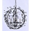 Maxim Lighting Elegante 3 - Light Chandelier in  Oil Rubbed Bronze - 2 of 4