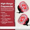 Audio360 AD43TW 4.72-Inch Full LED Super Tweeter Speaker, 4 Ohm, 2000W Max Power, 106dB Sensitivity, Phenolic Diaphragm, CCAW Voice Coil - 4 of 4