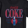 Men's - Coca-Cola - Patriotic Coke Collegiate Short Sleeve Graphic T-Shirt - 2 of 4
