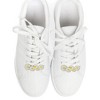 Unique Bargains Chrysanthemums Candied Haws Shape Shoelace Charms 1 Pair - 2 of 4
