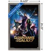 Trends International Marvel - Guardians of the Galaxy - One Sheet Framed Wall Poster Prints - 3 of 4