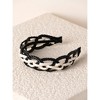 Shiraleah Basket Weave Headband, Multi - 2 of 3