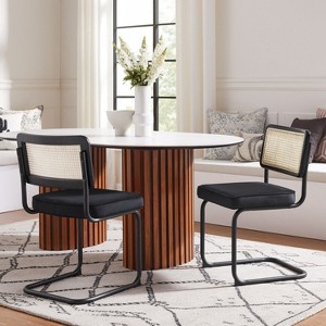 Inspired Home Marquis Dining Chair (Set of 2) - 1 of 4