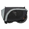 Gsluuk Large Folding Bike Trailer for Dogs – 120LB Capacity All-Terrain Pet Carrier - 4 of 4