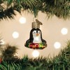 Old World Christmas 1.5 Inch Mini Penguin Gumdrops Collection Antarctica Tree Ornaments - 3 of 3