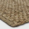 Woven Runner Rug Solid Neutral - Threshold™ - image 2 of 3
