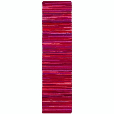 Rag Area Rug RAR130 Hand Woven Area Rug  - Safavieh