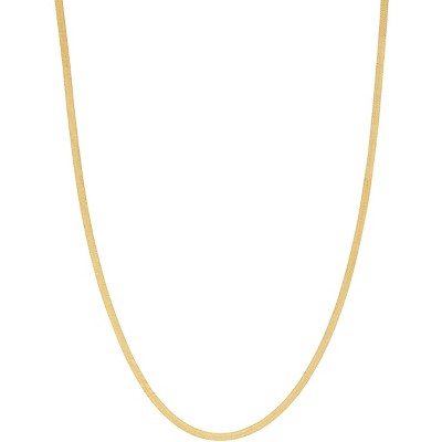 Giorgio Di Vicenza 10K Gold Gold 2.3mm Herrinbone Necklace