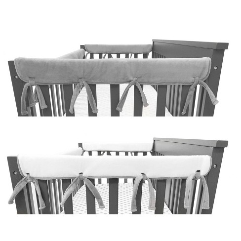 3 piece crib rail cover hotsell