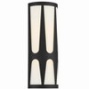 Crystorama Lighting Royston 2 - Light Sconce in  Black - 2 of 4