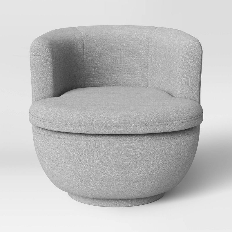 Dorton Round Swivel Barrel Chair - Project 62™, 4 of 12