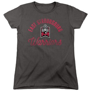 Women's East Stroudsburg University Of Pennsylvania Warriors T-Shirt - 1 of 4