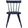 Modway Sutter Modern Farmhouse Wood Dining Chair in Midnight Blue 21 x 21.5 x 32.5 - 2 of 4
