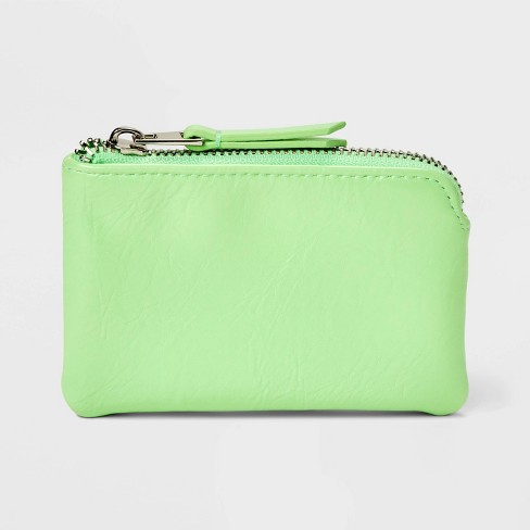 Small Card Case Pouch - Universal Thread™ Green : Target