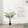 Maia Shop 3.5ft Artificial Palm Tree, Fake Plants for Home Decor, Indoor Tropical Decoration - 3 of 4