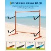 Coucheta Kayak Storage Rack, Freestanding Heavy Duty Kayak Stand for for Garage and Outdoor Storage, Kayak Holder Stand for Kayaks, Canoes, Surfboard - 4 of 4