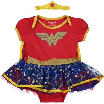 Rubies DC Comics Wonder Woman Superman Child Girls Halloween Costume 640066  - Fearless Apparel