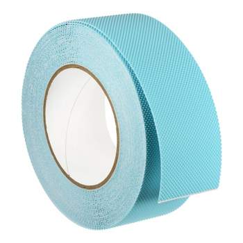 Unique Bargains Anti Slip Grip Tapes Non-Slip Traction Tapes for Stairs Blue 2" x 32.8 Ft
