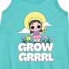 - LOL Surprise! - Grow Grrrl Graphic Sleeveless Aline Dress - 2 of 3