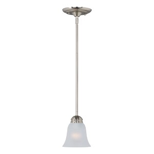 Maxim Lighting Basix 1 - Light Pendant in  Satin Nickel - 1 of 1