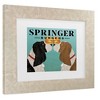 Trademark Fine Art - Ryan Fowler Springer Burgers Matted Framed Art - 3 of 4