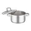 Rosle Charm Series High Casserole Pot with Tempered Glass Lid (9.4 in.) - 2 of 3